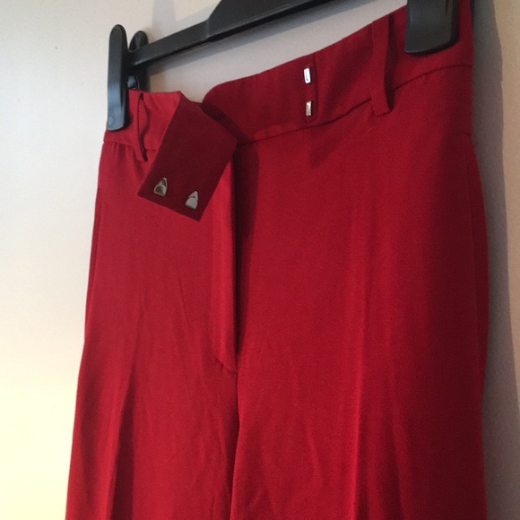 Ruby Red Dress Pants - Picture 2 of 3